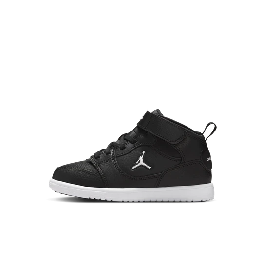 Zdjęcie produktu Buty dla małych dzieci Jordan Court Connect Mid - Czerń