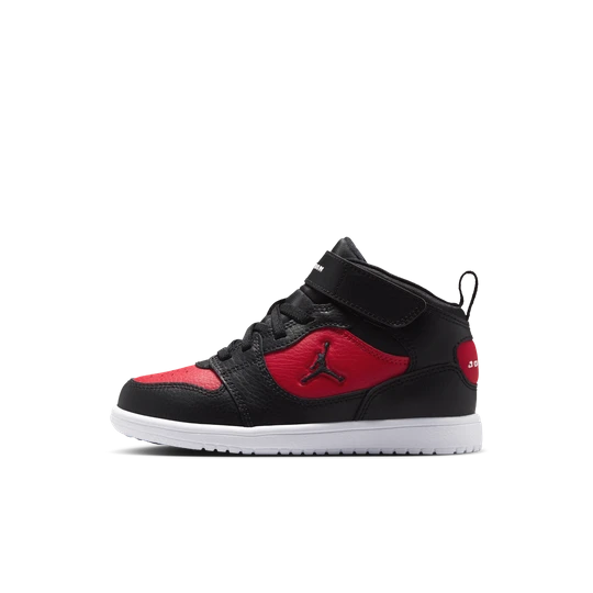Zdjęcie produktu Buty dla małych dzieci Jordan Court Connect Mid - Czerń
