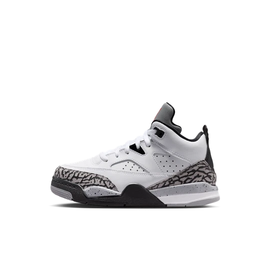 Zdjęcie produktu Buty dla małych dzieci Jordan Son of Mars Low - Biel