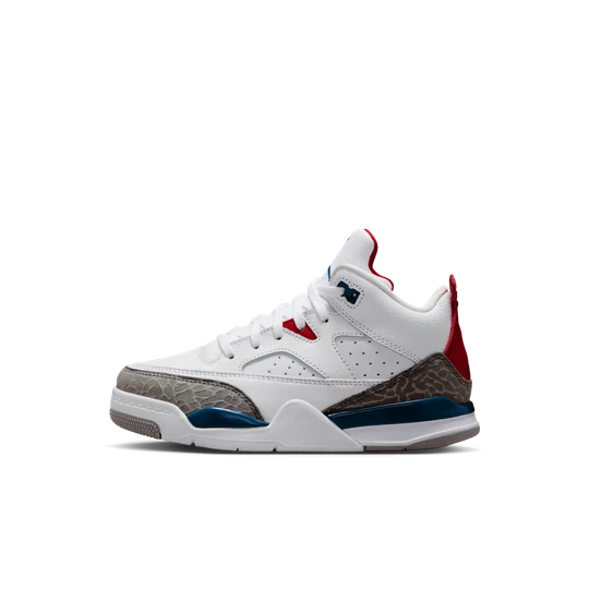 Zdjęcie produktu Buty dla małych dzieci Jordan Son of Mars Low - Biel