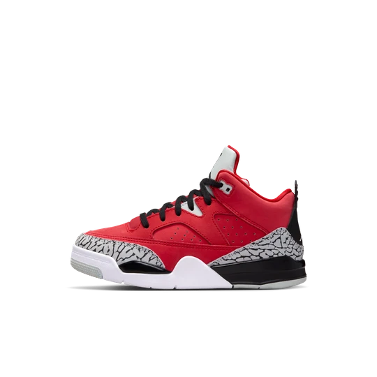 Zdjęcie produktu Buty dla małych dzieci Jordan Son of Mars Low - Czerwony
