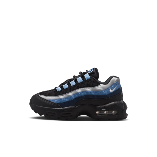 Zdjęcie produktu Buty dla małych dzieci Nike Air Max 95 Recraft - Czerń