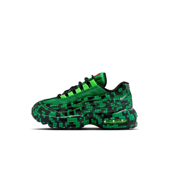 Zdjęcie produktu Buty dla małych dzieci Nike Air Max 95 x LEGO® Collection - Zieleń