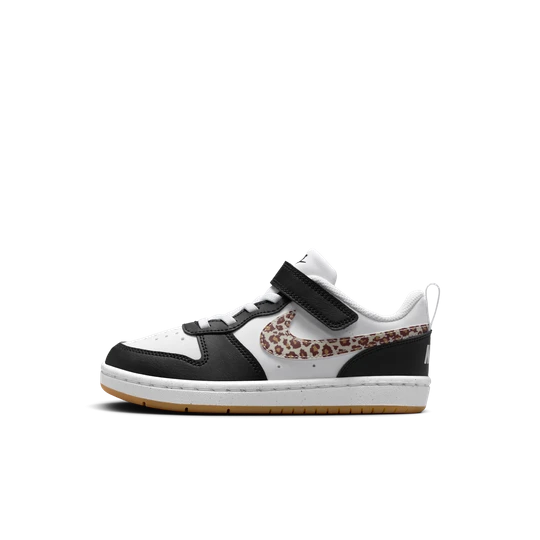Zdjęcie produktu Buty dla małych dzieci Nike Court Borough Low - Czerń