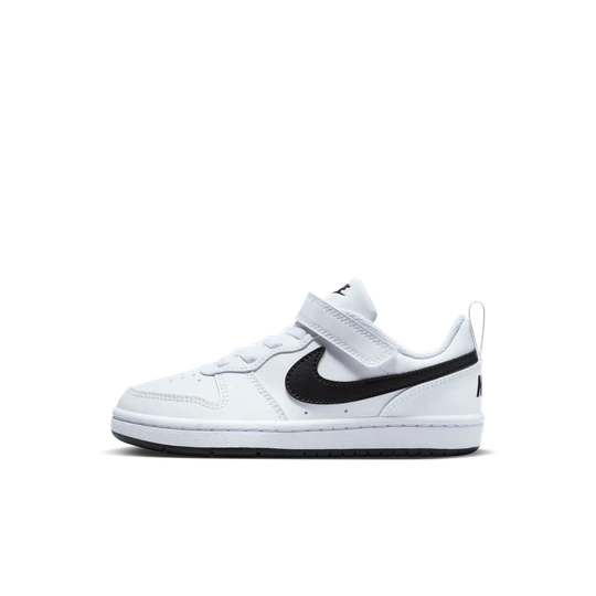 Zdjęcie produktu Buty dla małych dzieci Nike Court Borough Low Recraft - Biel