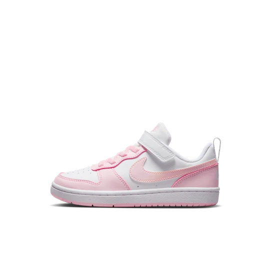 Zdjęcie produktu Buty dla małych dzieci Nike Court Borough Low Recraft - Biel