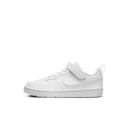 Zdjęcie produktu Buty dla małych dzieci Nike Court Borough Low Recraft - Biel