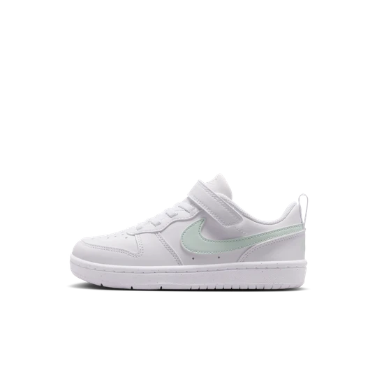 Zdjęcie produktu Buty dla małych dzieci Nike Court Borough Low Recraft - Biel