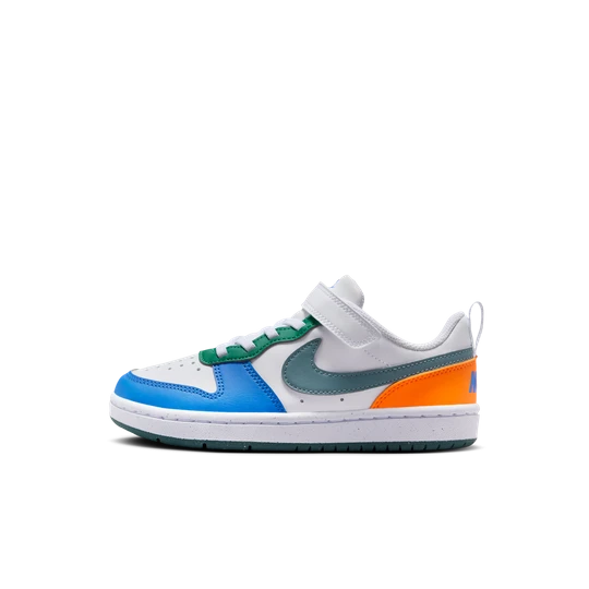 Zdjęcie produktu Buty dla małych dzieci Nike Court Borough Low Recraft - Biel