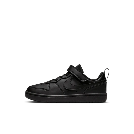 Zdjęcie produktu Buty dla małych dzieci Nike Court Borough Low Recraft - Czerń