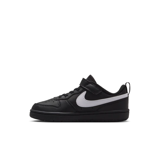 Zdjęcie produktu Buty dla małych dzieci Nike Court Borough Low Recraft - Czerń