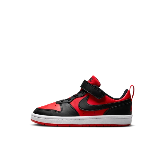 Zdjęcie produktu Buty dla małych dzieci Nike Court Borough Low Recraft - Czerwony