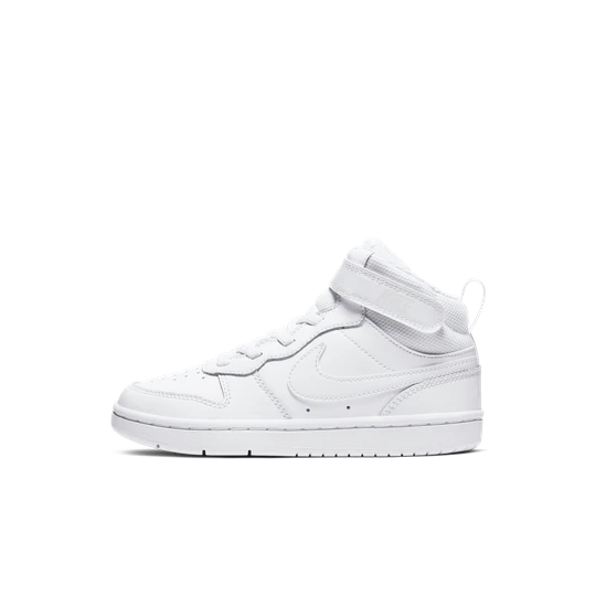 Zdjęcie produktu Buty dla małych dzieci Nike Court Borough Mid 2 - Biel