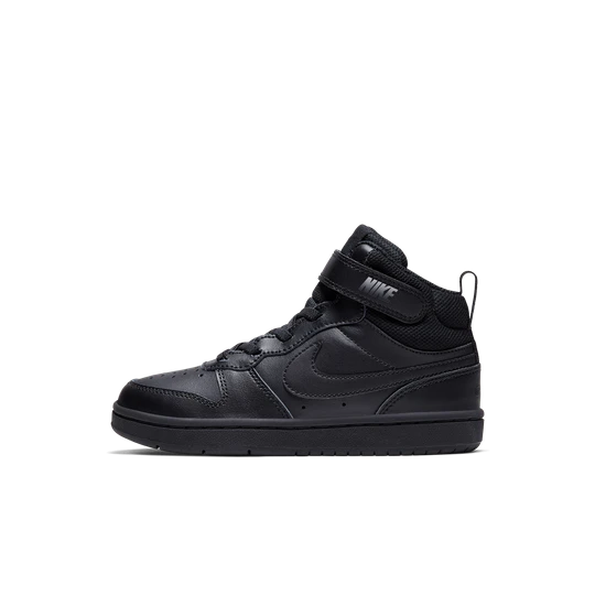 Zdjęcie produktu Buty dla małych dzieci Nike Court Borough Mid 2 - Czerń