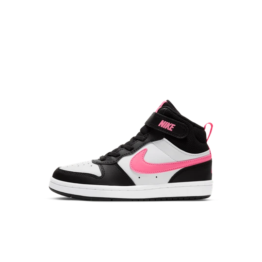 Zdjęcie produktu Buty dla małych dzieci Nike Court Borough Mid 2 - Czerń