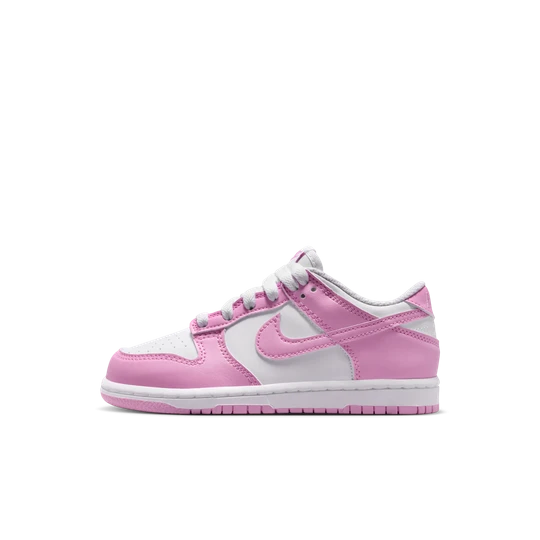 Zdjęcie produktu Buty dla małych dzieci Nike Dunk Low - Biel