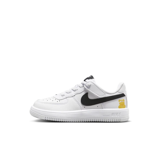Zdjęcie produktu Buty dla małych dzieci Nike Force 1 Low EasyOn - Biel