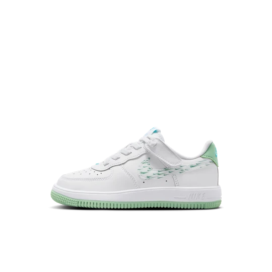 Zdjęcie produktu Buty dla małych dzieci Nike Force 1 Low EasyOn - Biel