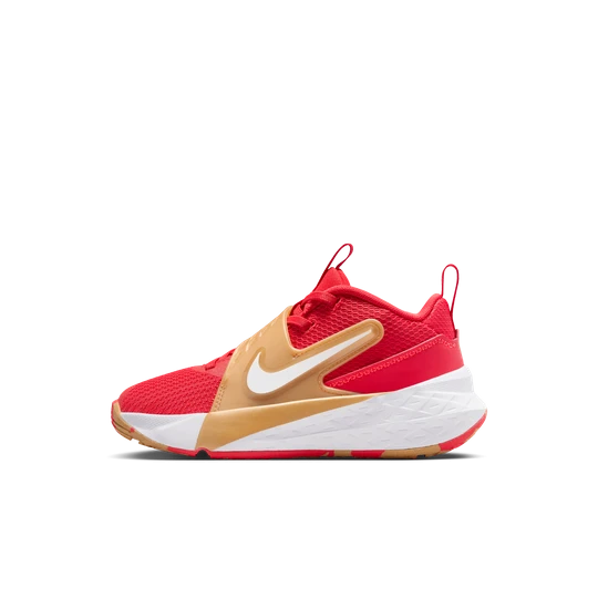 Zdjęcie produktu Buty dla małych dzieci Nike Team Hustle D 12 - Czerwony