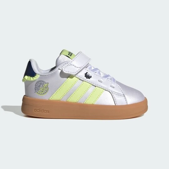 Zdjęcie produktu Buty dla najmłodszych adidas Disney Grand Court 3.0 fioletowy