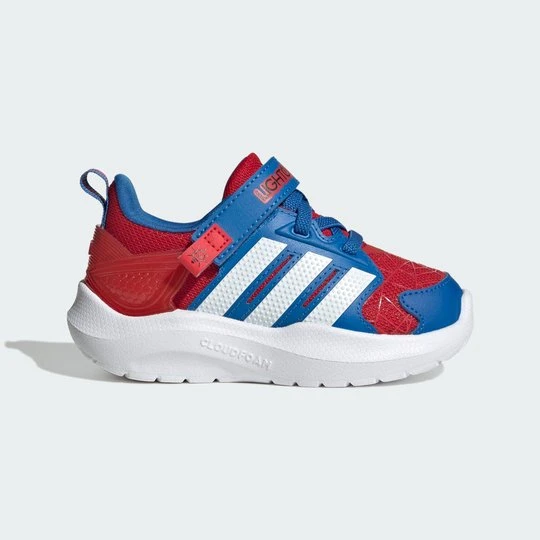 Zdjęcie produktu BUTY DLA NAJMŁODSZYCH ADIDAS MARVEL LIGHTORAMA SPIDER-MAN czerwony