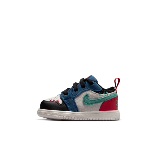 Zdjęcie produktu Buty dla niemowląt i maluchów Jordan 1 Low Alt SE - Niebieski