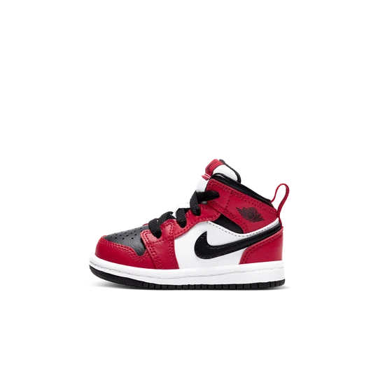 Zdjęcie produktu Buty dla niemowląt i maluchów Jordan 1 Mid - Czerń