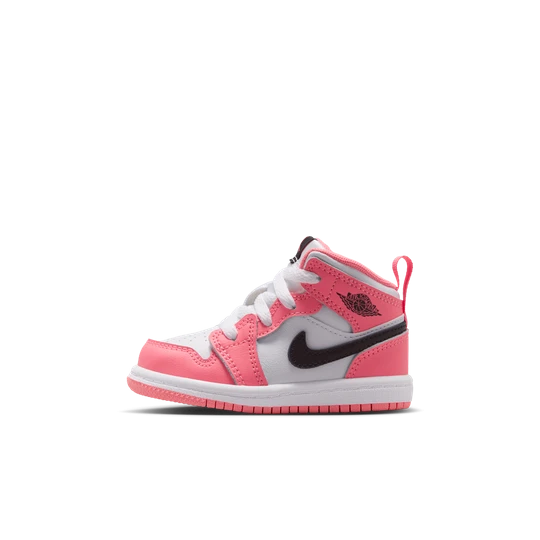 Zdjęcie produktu Buty dla niemowląt i maluchów Jordan 1 Mid - Różowy