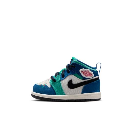 Zdjęcie produktu Buty dla niemowląt i maluchów Jordan 1 Mid SE - Biel