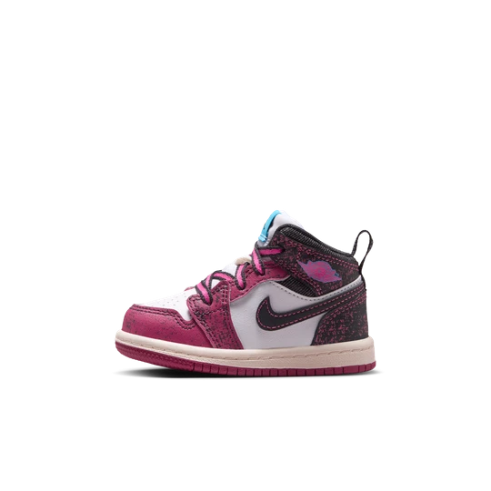 Zdjęcie produktu Buty dla niemowląt i maluchów Jordan 1 Mid SE - Fiolet