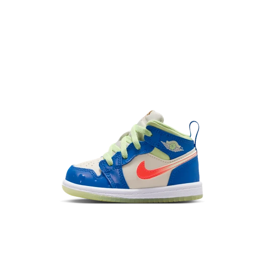 Zdjęcie produktu Buty dla niemowląt i maluchów Jordan 1 Mid SE - Niebieski