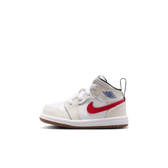 Zdjęcie produktu Buty dla niemowląt i maluchów Jordan 1 Mid - Szary