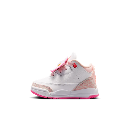 Zdjęcie produktu Buty dla niemowląt i maluchów Jordan 3 Retro - Różowy