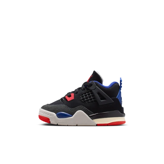 Zdjęcie produktu Buty dla niemowląt i maluchów Jordan 4 Retro „Rare Air” - Czerń