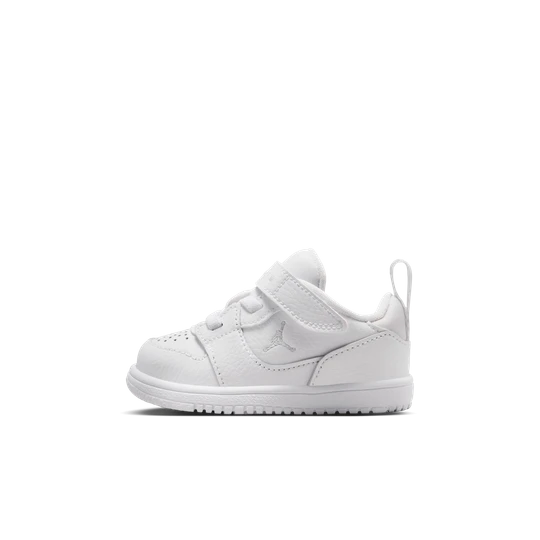 Zdjęcie produktu Buty dla niemowląt i maluchów Jordan Court Connect Low - Biel