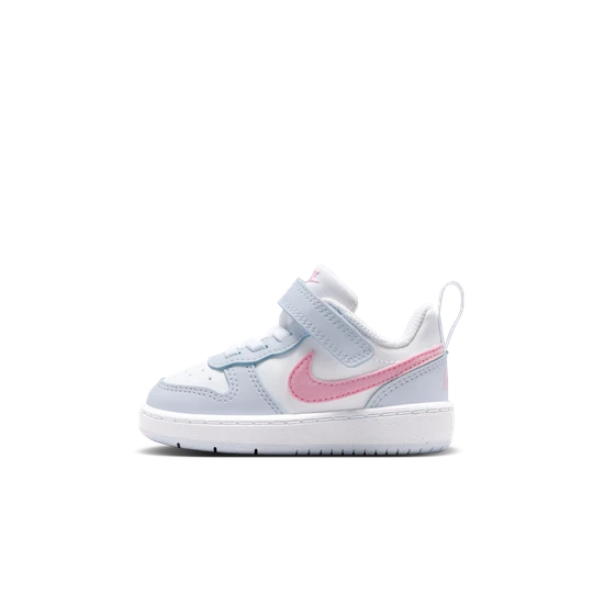 Zdjęcie produktu Buty dla niemowląt i maluchów Nike Court Borough Low Essential+ - Biel