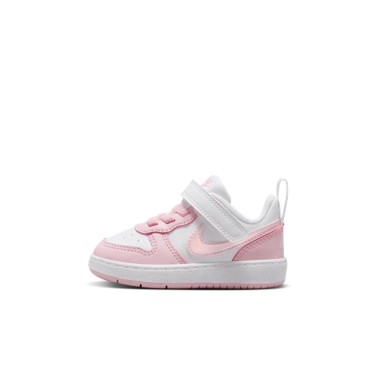 Zdjęcie produktu Buty dla niemowląt i maluchów Nike Court Borough Low Recraft - Biel