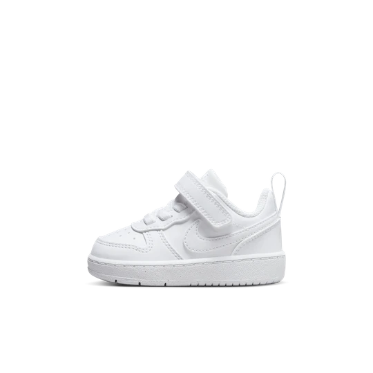 Zdjęcie produktu Buty dla niemowląt i maluchów Nike Court Borough Low Recraft - Biel