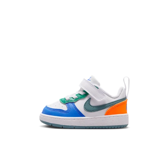 Zdjęcie produktu Buty dla niemowląt i maluchów Nike Court Borough Low Recraft - Biel