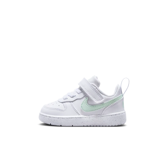 Zdjęcie produktu Buty dla niemowląt i maluchów Nike Court Borough Low Recraft - Biel