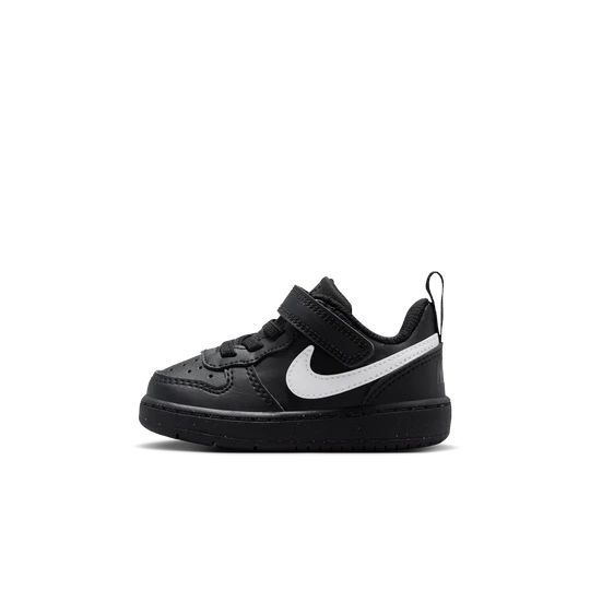 Zdjęcie produktu Buty dla niemowląt i maluchów Nike Court Borough Low Recraft - Czerń
