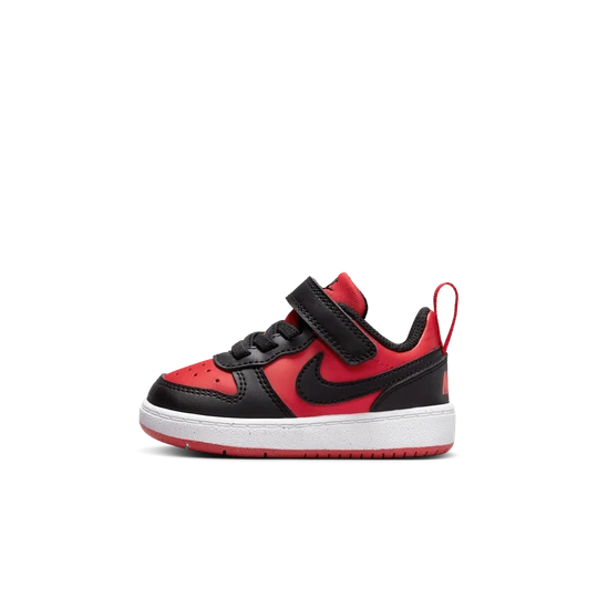 Zdjęcie produktu Buty dla niemowląt i maluchów Nike Court Borough Low Recraft - Czerwony
