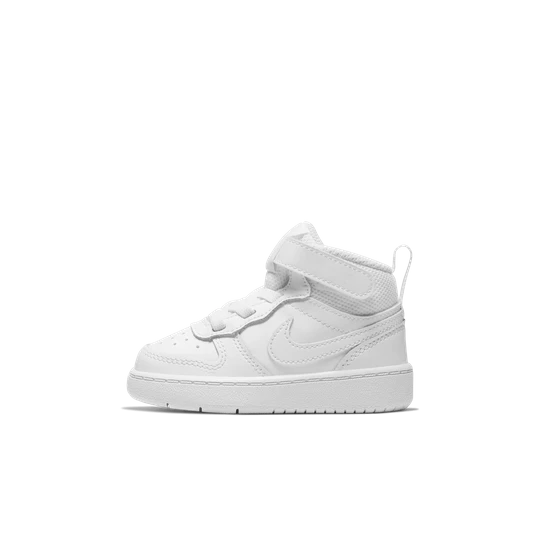 Zdjęcie produktu Buty dla niemowląt i maluchów Nike Court Borough Mid 2 - Biel