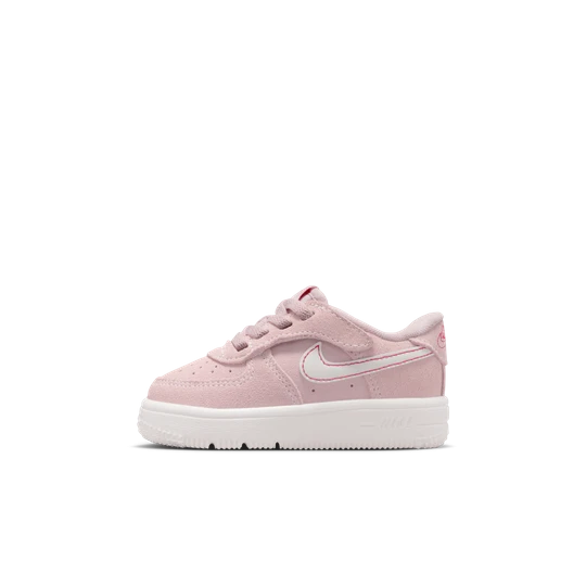 Zdjęcie produktu Buty dla niemowląt i maluchów Nike Force 1 Low LV8 EasyOn - Różowy