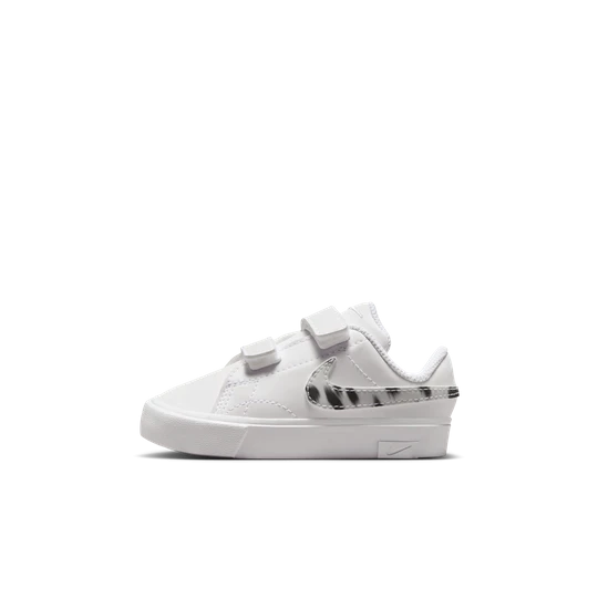 Zdjęcie produktu Buty dla niemowląt i maluchów Nike Tennis Essential - Biel