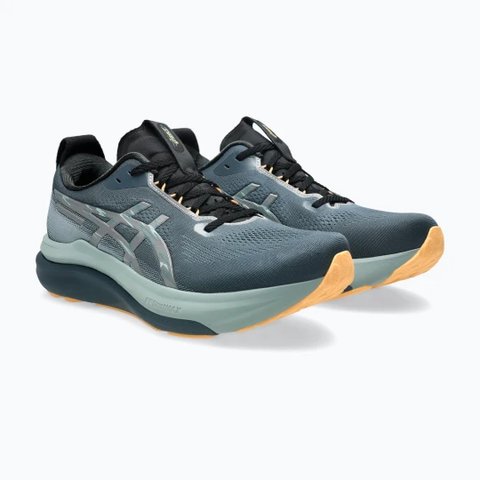 Zdjęcie produktu Buty do biegania męskie ASICS Gel-Kayano 33 Lite-Show lite show / orange glow Zielony