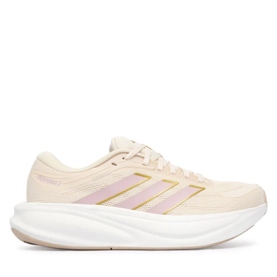 Zdjęcie produktu Buty do biegania adidas Response 2 Running Shoes KK4285 Kremowy