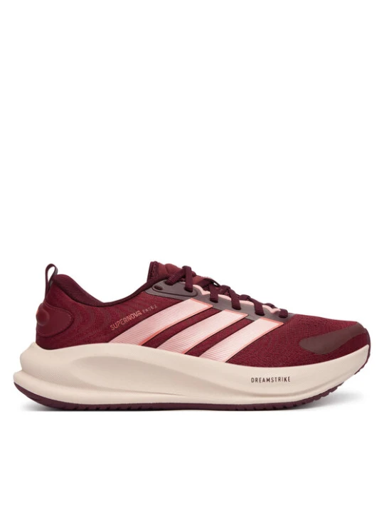 Zdjęcie produktu Buty do biegania adidas Supernova Ease 2 W JQ1822 Bordowy