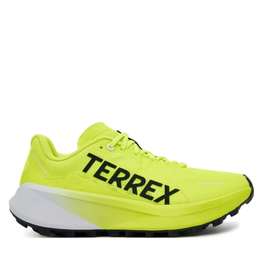 Zdjęcie produktu Buty do biegania adidas Terrex Agravic 3 JR5222 Żółty