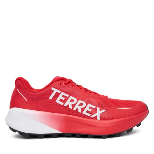 Zdjęcie produktu Buty do biegania adidas Terrex Agravic 3 Trail JR4030 Czerwony